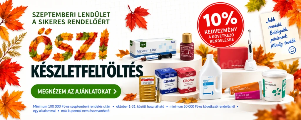 Őszi készletfeltöltés
