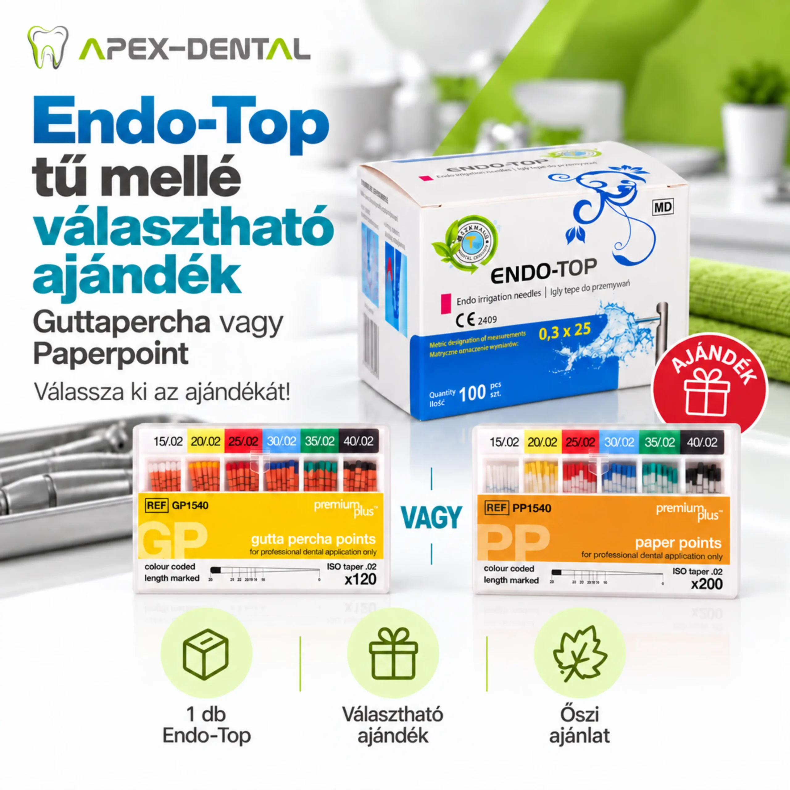 Endo-Top + választható ajándék