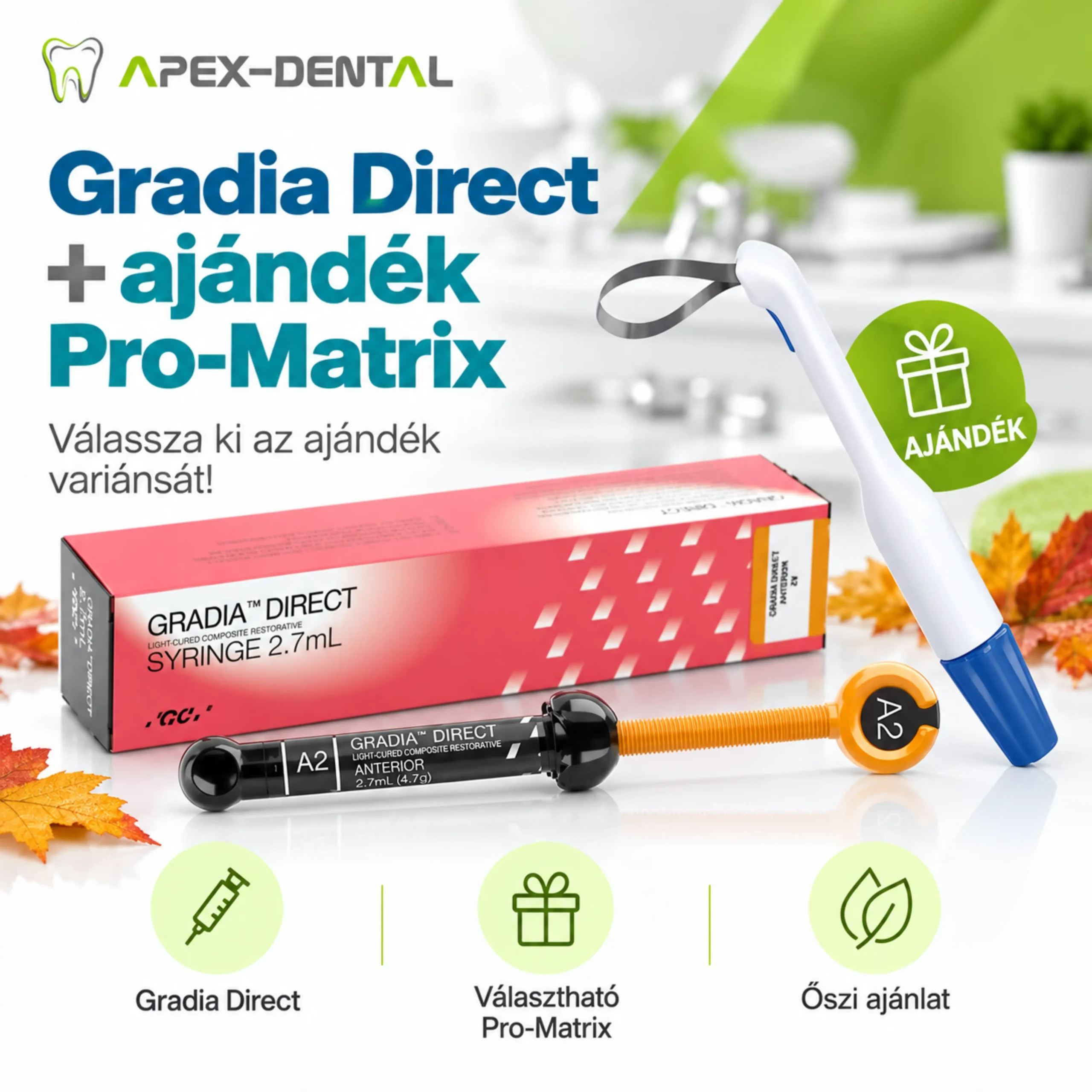 Gradia Direct + ajándék Pro-Matrix
