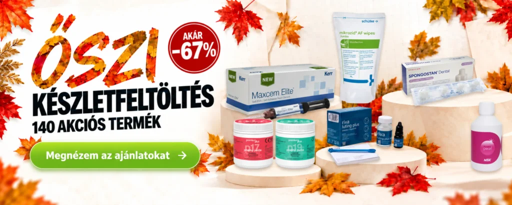 Őszi készletfeltöltés